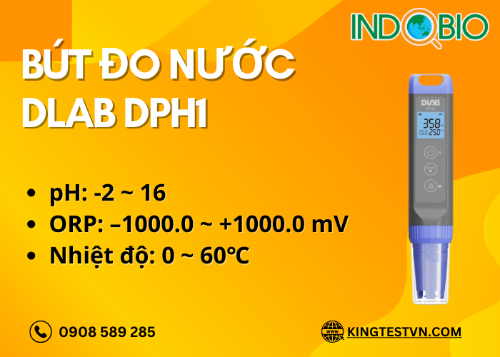 Bút đo pH nước Dlab DPH1